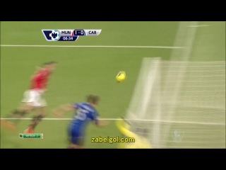 Манчестер Юнайтед - Кардифф Сити 2:0 видео